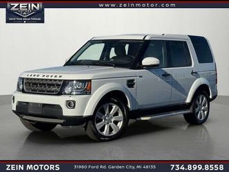 used 2016 land rover lr4 base