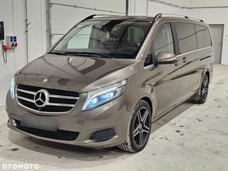 mercedes-benz klasa v 250 (bluetec) d avantgarde 7g-tronic (ekstra d³)