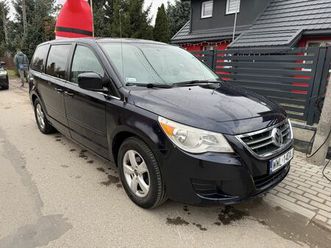 vw routan 7 osobowy van lpg sokolów podlaski • olx.pl