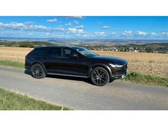 volvo v90 cross country engler ausstattung luftfahrwerk