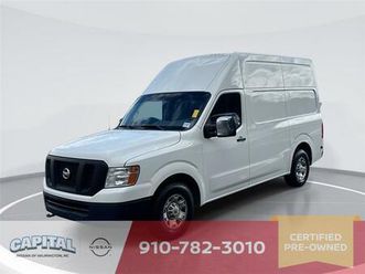 used 2014 nissan nv cargo nv3500 hd s v8