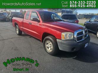 used 2007 dodge dakota st club cab