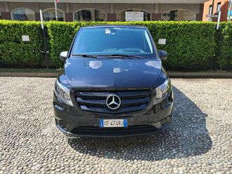 minivan mercedes vito