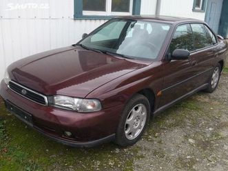 subaru legacy 2,2l 94kw 4x4, klima, orig. km
