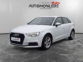 audi a3 sportback 30 tfsi 116ch/ garantie 12 mois
