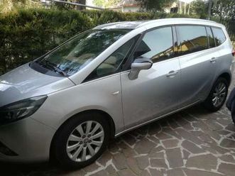 zafira iii tourer 1.6 t cosmo ecom 150cv e6
