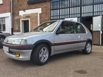 peugeot 106 xsi 1er génération - 1992