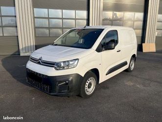 citroen berlingo taille m 100ch bvm