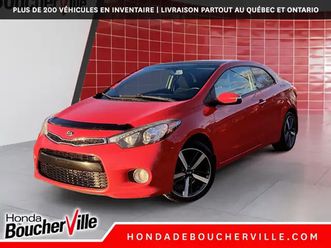 2017 kia forte koup ex manuelle, bas kilometrage, air