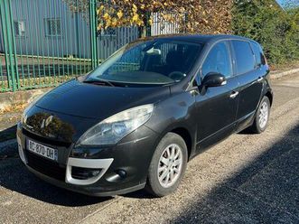 renault scenic 3 2.0i 140ch privilèges boîte auto garantie 12 mois