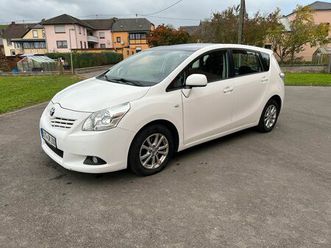 toyota verso, corolla, tüv klima navi