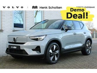 volvo ex40 - single motor extended range ultra 82 kwh | panoramadak | extra getint glas | verwarmbare v