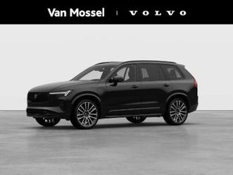 volvo xc90 - t8 plug-in hybrid awd ultra black edition | nu te bestellen | geperforeerd nappaleder | ha