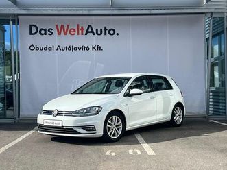 volkswagen golf 1.0 tsi bmt edition dsg áfá-s! plusz téligumival !