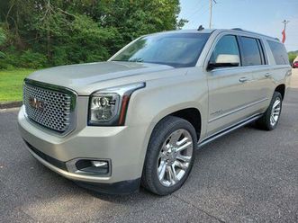 used 2015 gmc yukon xl 1500 denali