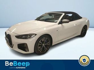 bmw serie 4 cabrio m440i mhev 48v xdrive auto