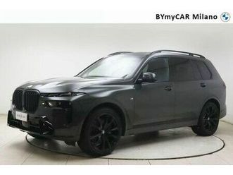 bmw x7 40 i 48v msport xdrive steptronic