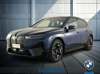 bmw ix 50 pacchetto sportivo xdrive