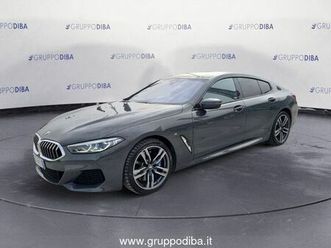 bmw serie 8 g16 2019 gran coupe di 840d gran coupe mhev 48v xdrive auto