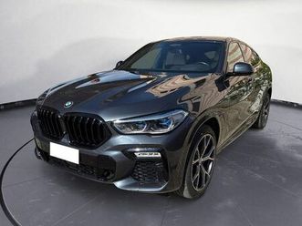 bmw x6 30 d mild hybrid 48v msport xdrive steptronic
