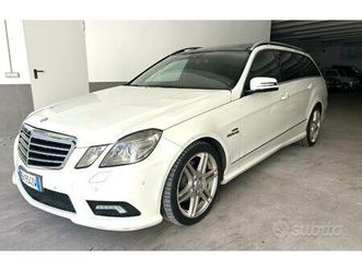 mercedes classe e station wagon e sw 250 cdi avant