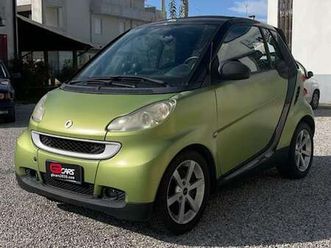 fortwo ii cabrio 1.0 passion 71cv