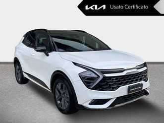 kia sportage sportage 1.6 tgdi hev at gt-line plus