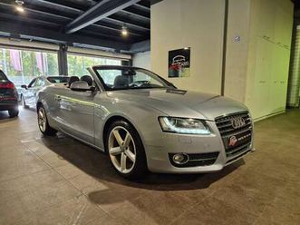 a5 cabrio 2.0 tdi dpf