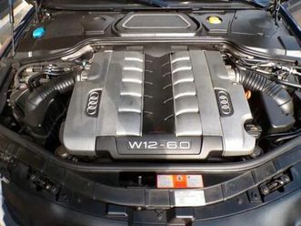 audi a8 l 6.0 w12 quattro tiptronic garanzia 12 mesi