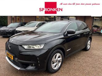 ds 7 crossback e-tense performance line navi- camera-keyless-wegdraaibare trekhaak