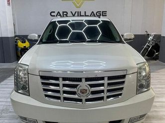 cadillac escalade 6.2 v8 aut. sport luxury