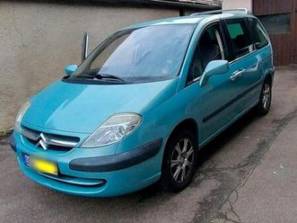 citroen c8 2.0 16v 8 sitzer 8 sitze automatik umtausch möglich