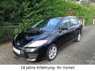 mazda 5 2.3 exclusive-automatik-klimaautomatik-alus