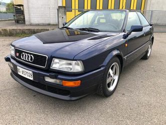 audi coupe coupé 2.2 turbo 20v cat quattro s2