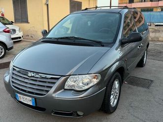 chrysler voyager grand 2.8 crd cat limited auto