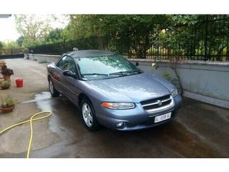 chrysler stratus 2.0 cabrio lx 131cv/96kw