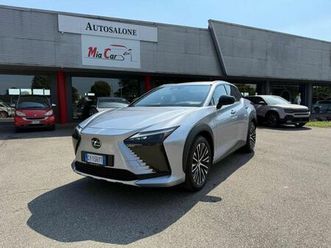lexus rz full electric 450e design semestrale