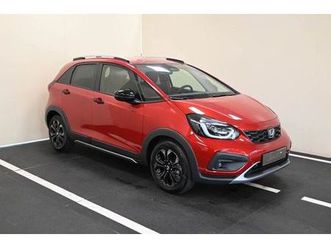 honda jazz jazz 1.5 hev ecvt crosstar