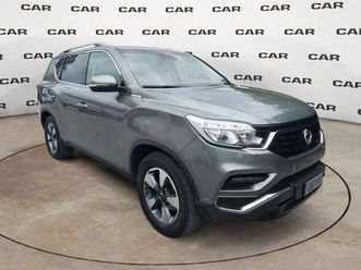 ssangyong rexton rexton 2.2 4wd dream aut.