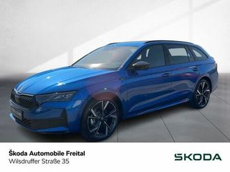 skoda octavia com sportline 2,0 tdi dsg standh nav ahk