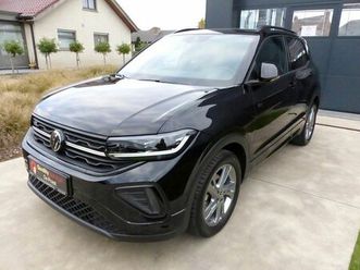 volkswagen t-cross rline, trekhaak, navi, appconnect, black edition, adaptieve cruise control...