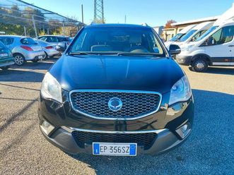 ssangyong korando 2.0 e-xdi 175 cv 2wd mt classy navi