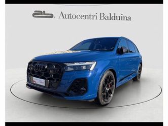 audi q7 3.0 tfsi e s line plus quattro 490cv tiptronic 5p.ti del 2024