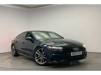 audi a7 sportback black edition 40 tdi s tronic