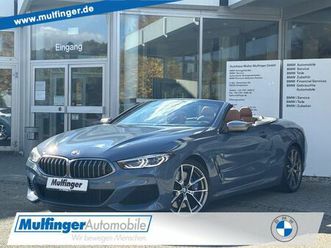 bmw m850i xdr.cabrio sitzhbel.intel-aktiv h/k leder