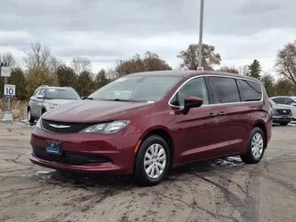 2021 chrysler grand caravan se
