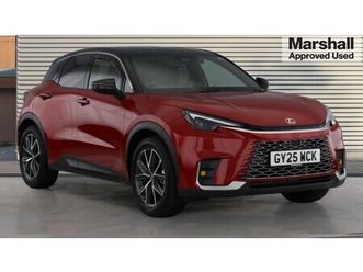 lexus lbx lbx 1.5 premium plus 5dr e-cvt