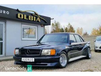 mercedes-benz klasa s w126