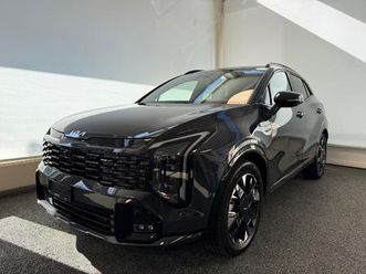 kia sportage 1.6 t-gdi hybrid gt-line: réserver un essai sur route !