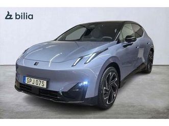 lynk & co 02 ev 66 kwh more bev 2025 blå